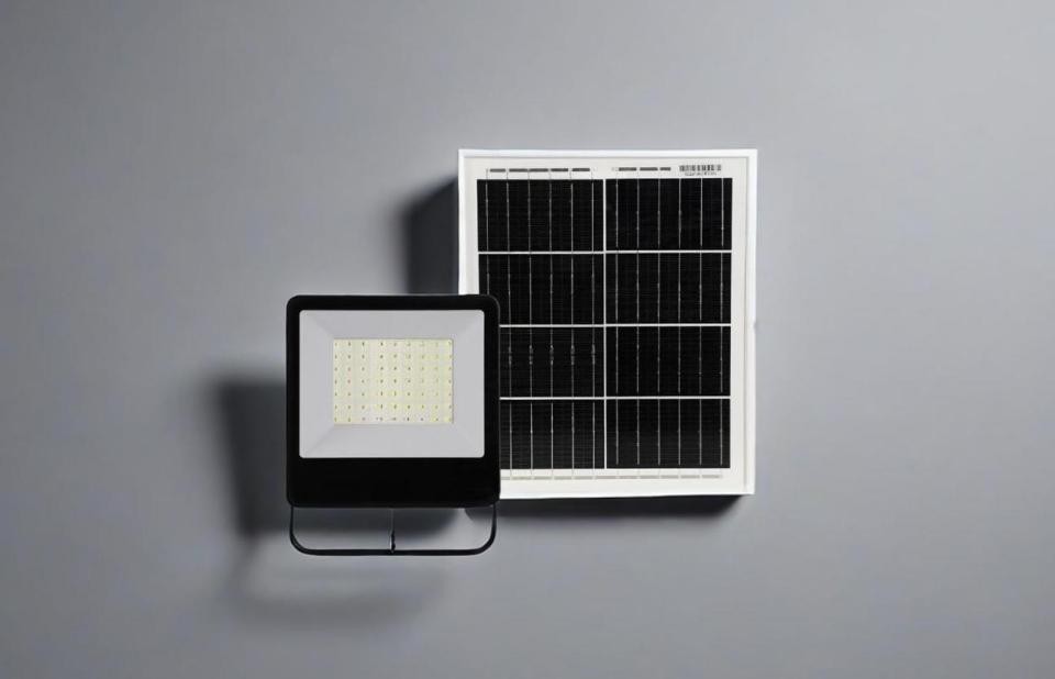 Separate Solar Panel floodlight Separate Solar Panel floodlight